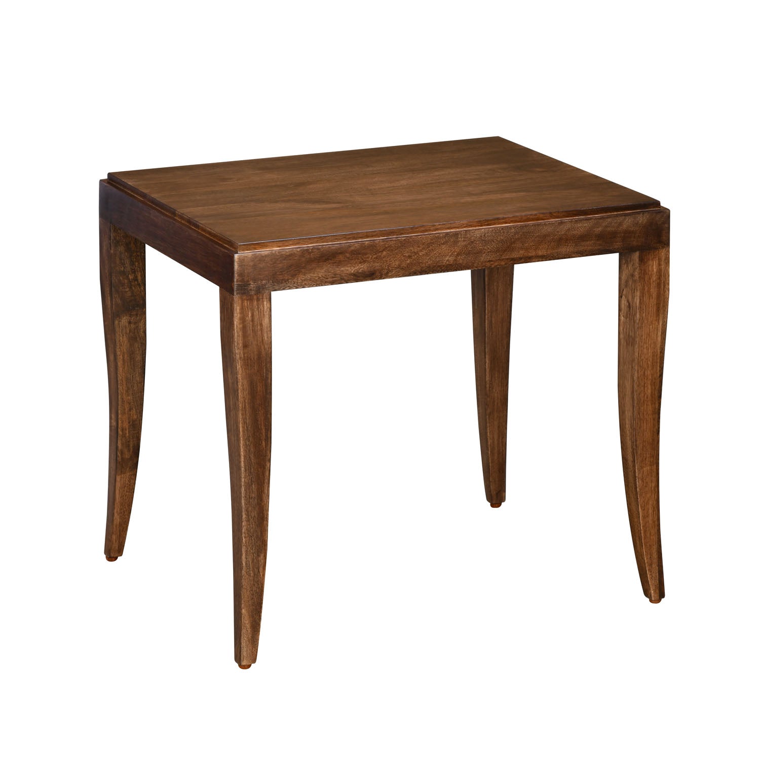 Perry Solid Wood Nesting Table (Sun Walnut)