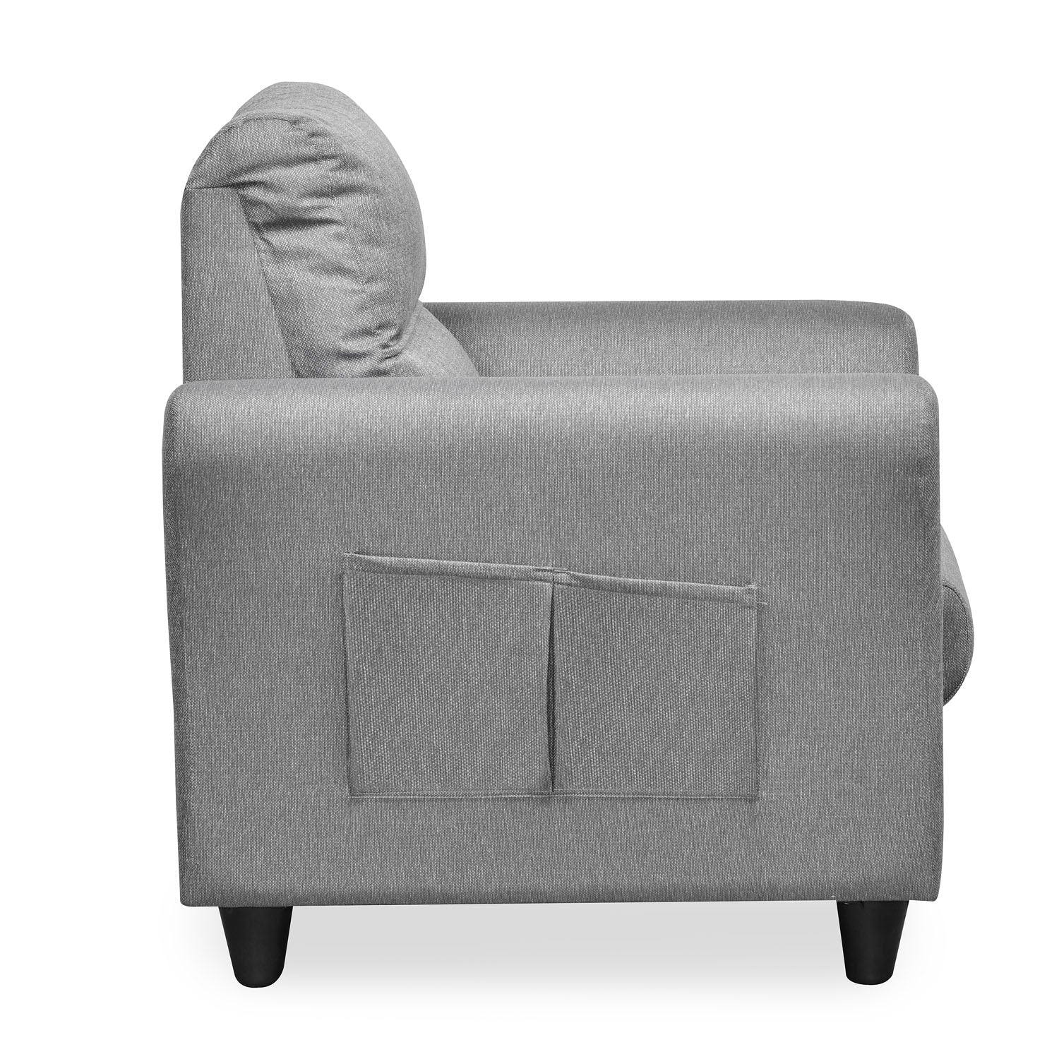 Piper 1 Seater Sofa (Grey)