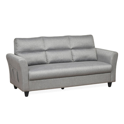 Piper 3 Seater Sofa (Grey)