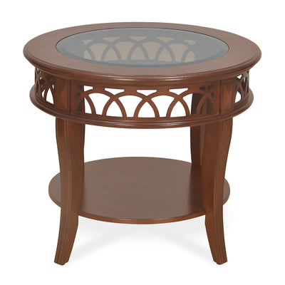 Pisces Side Table (Brown)