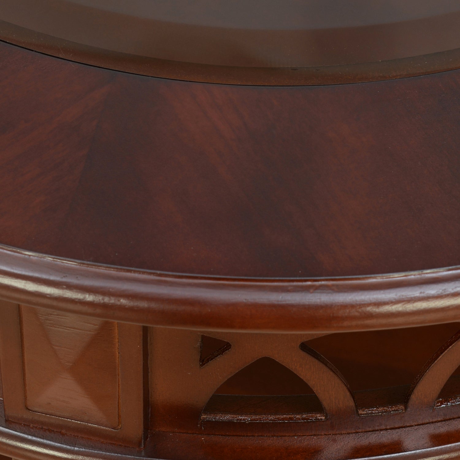 Pisces Side Table (Brown)