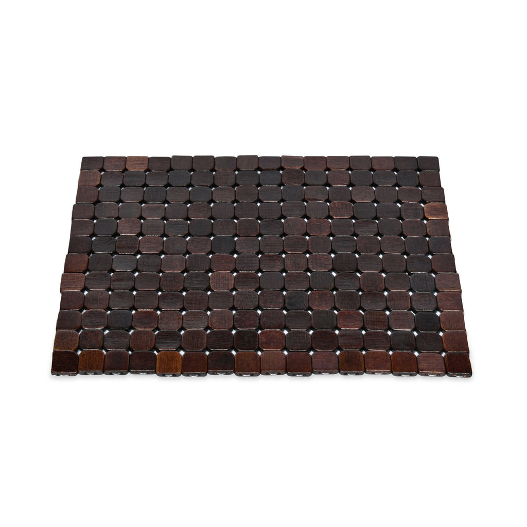 Check Scale Placemat Brown