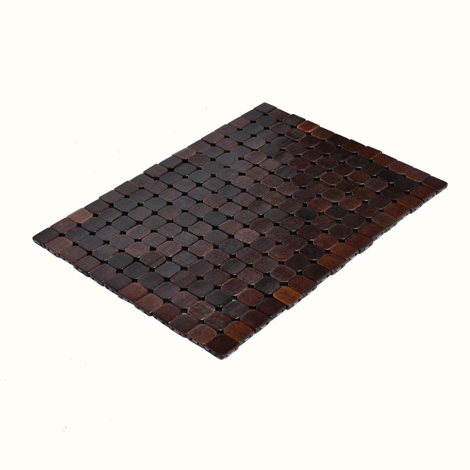 Check Scale Placemat Brown