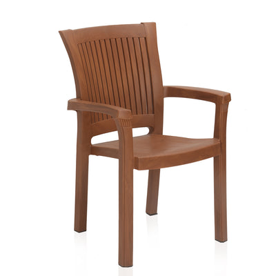 Nilkamal Platinum Chair (Mango Wood)