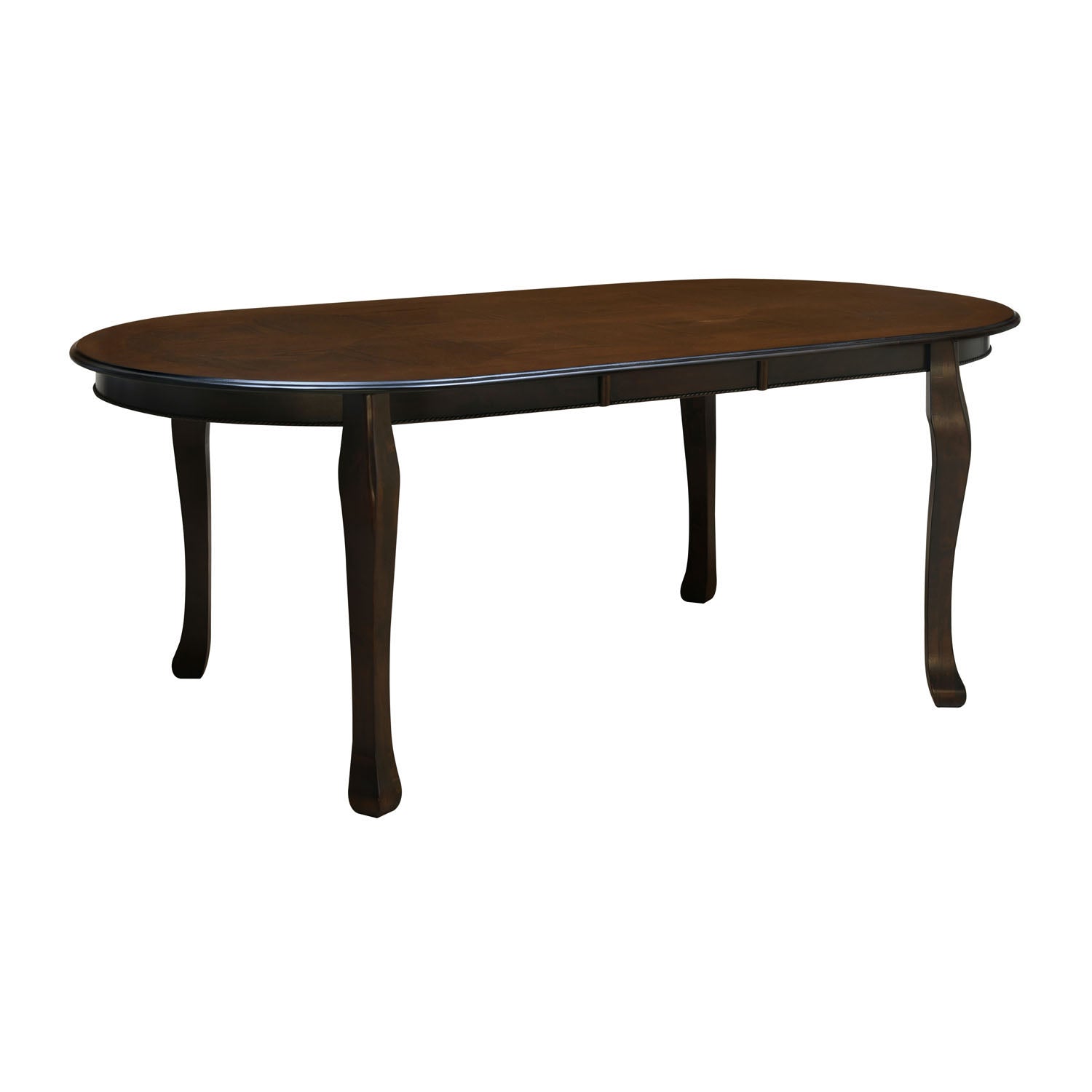 Portsmouth 6 Seater Solid Wood Dining Table (Cappucino)