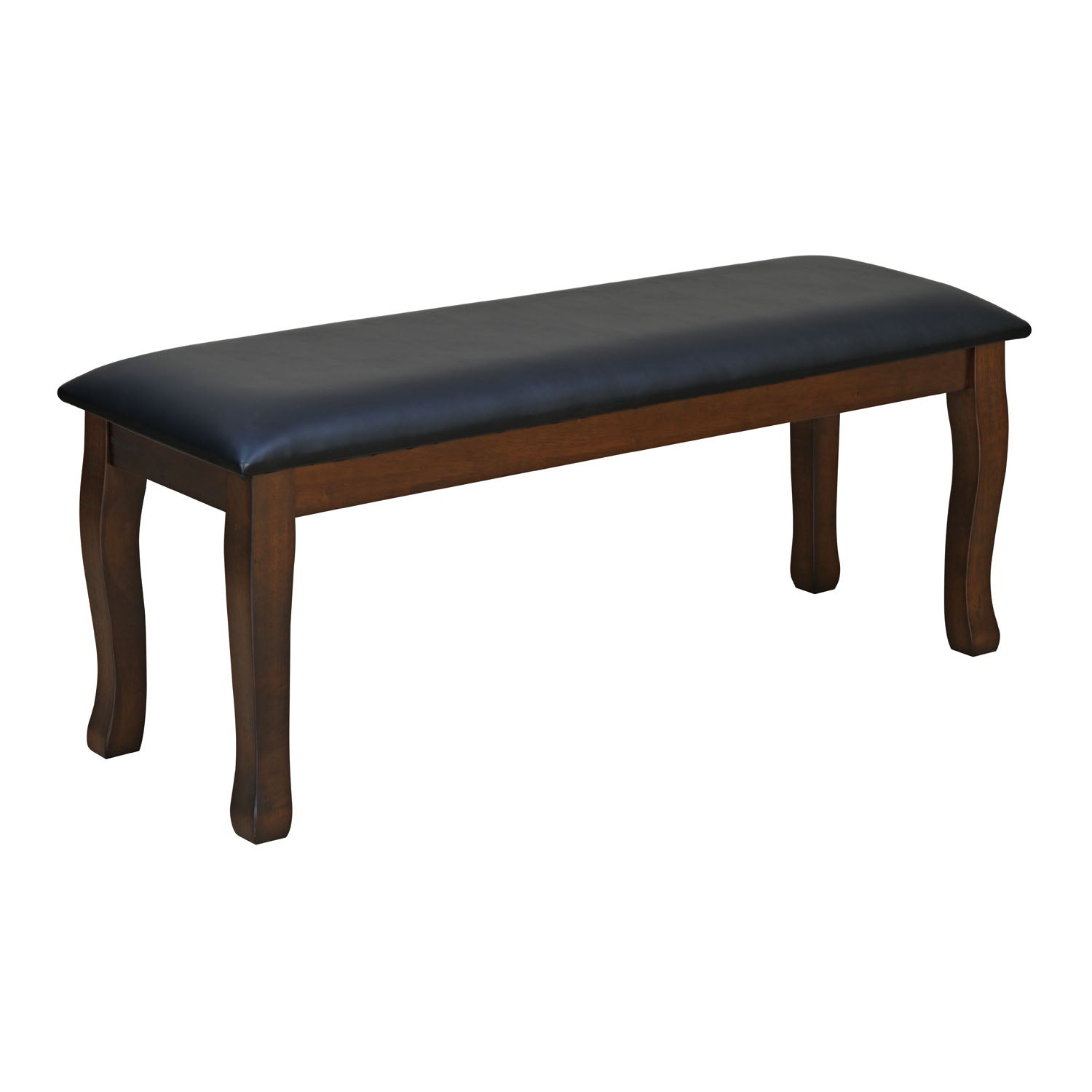 Portsmouth Solid Wood Dining Bench (Cappucino)