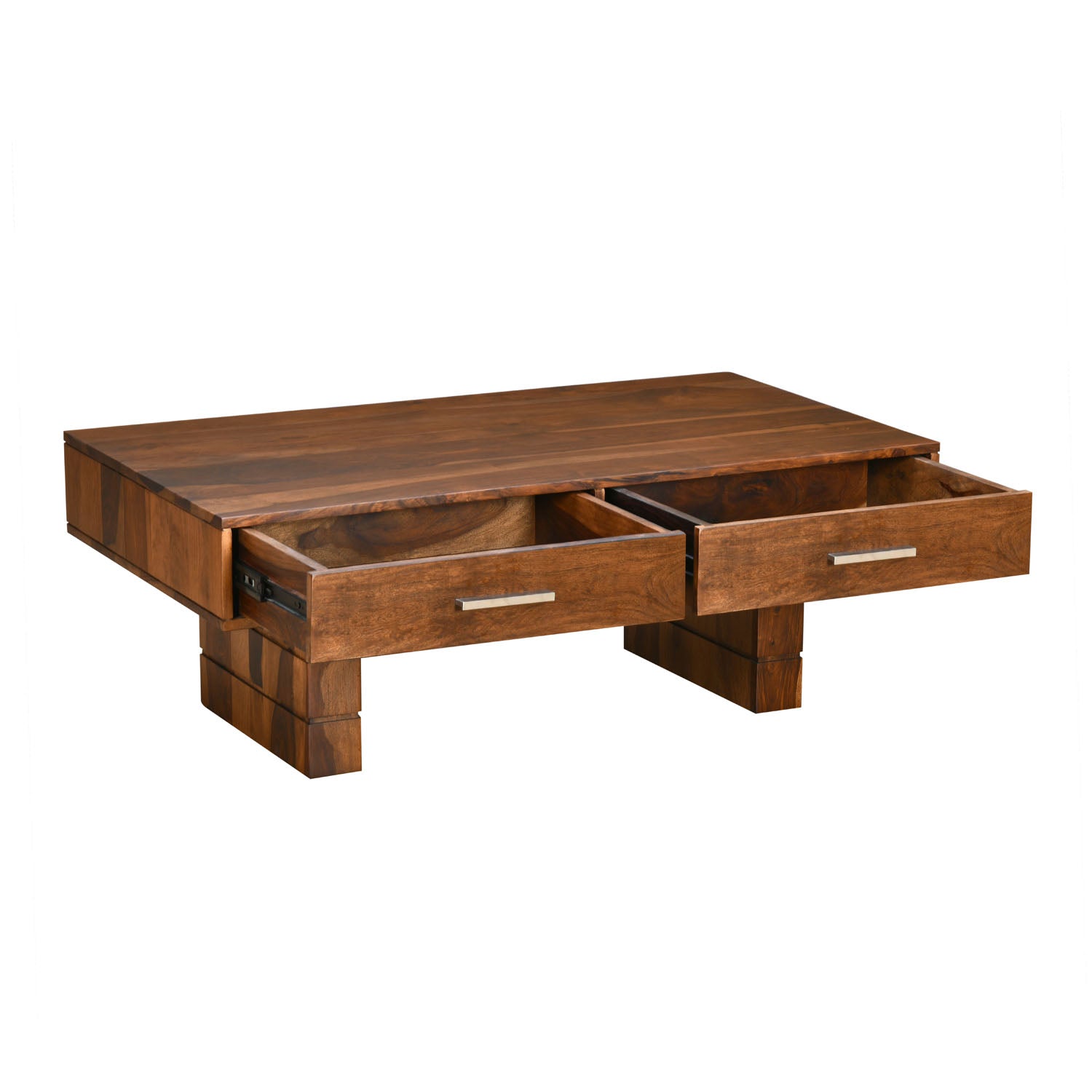 Pride Solid Wood Center Table (Walnut)