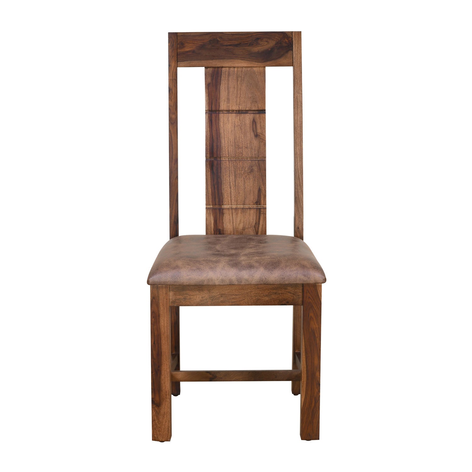 Pride Solid Wood Dining Chair (Walnut)