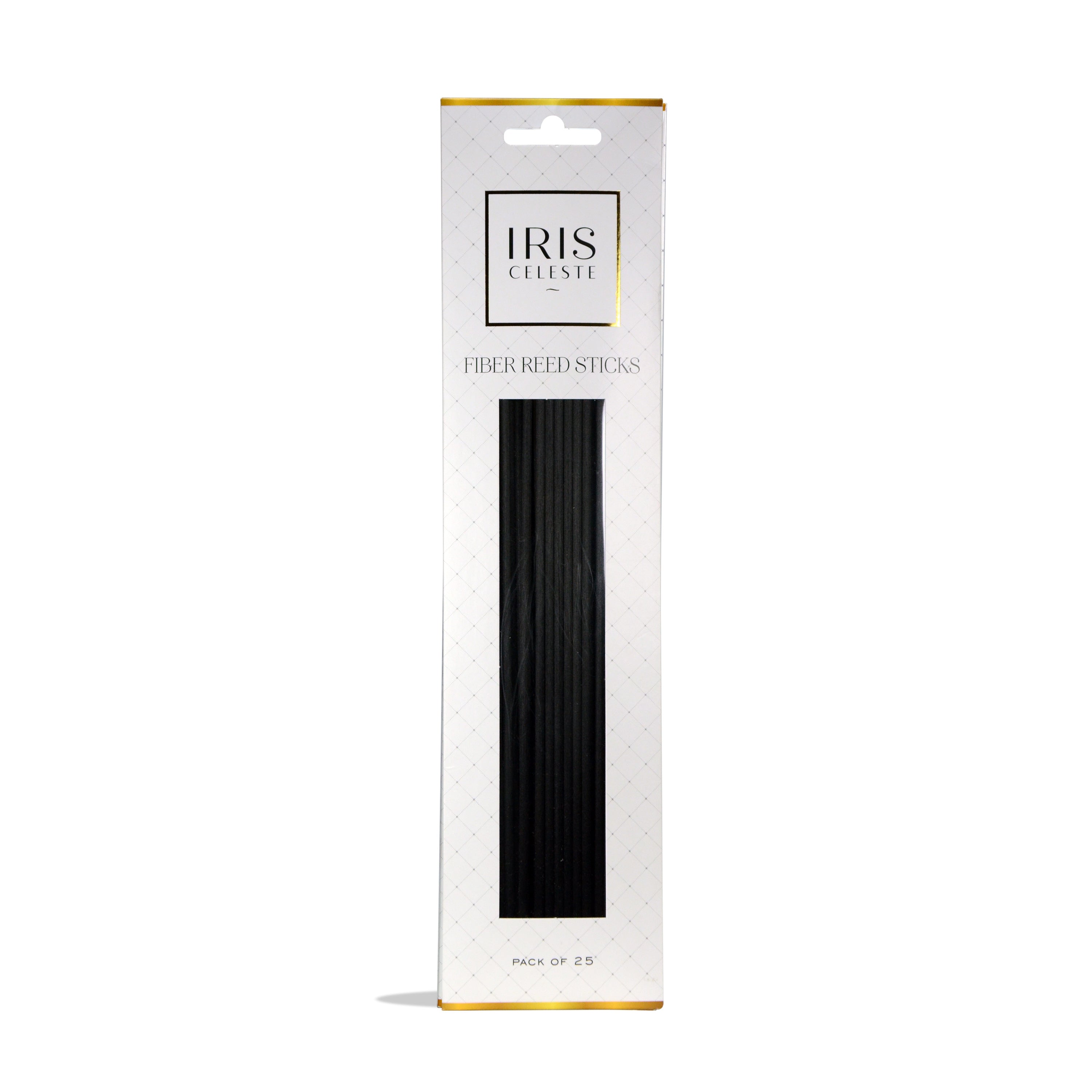 Iris Celeste 9 Inch Reed Sticks (Black)