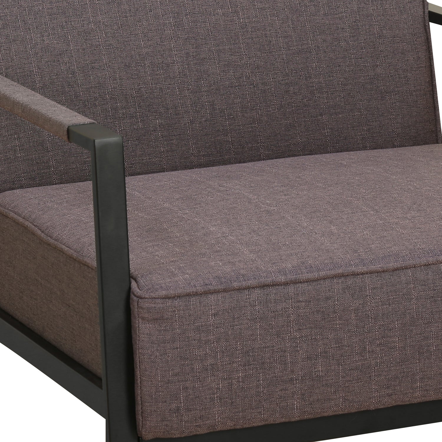 Remus 3 Seater Sofa (Dark Brown)