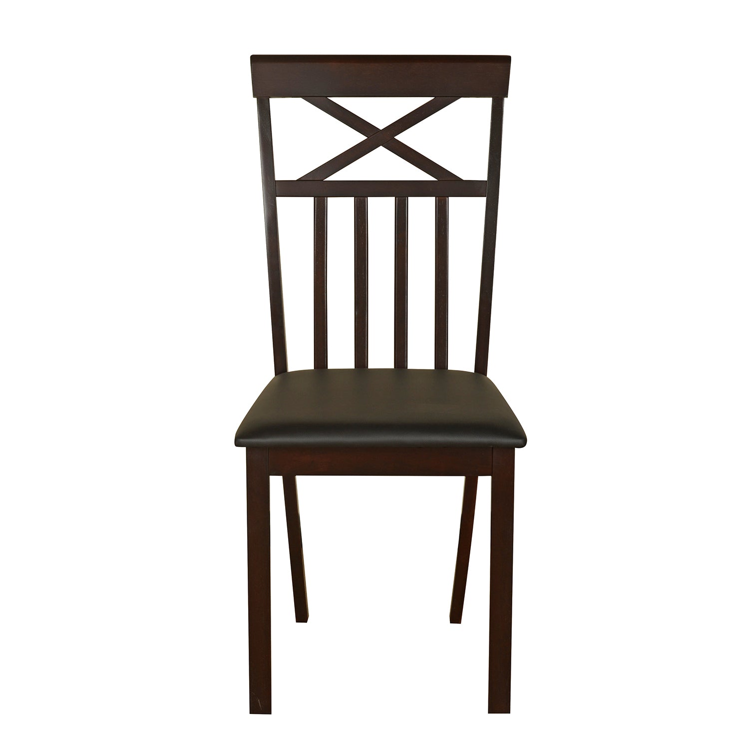 Ridge Dining Chair (Dark Cappucino)
