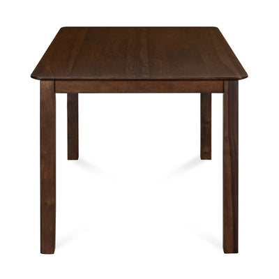 Rigel 6 Seater Dining Table (Dark Walnut)