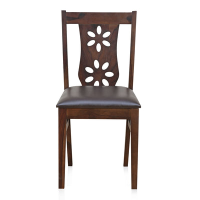 Rigel Dining Chair (Dark Walnut)