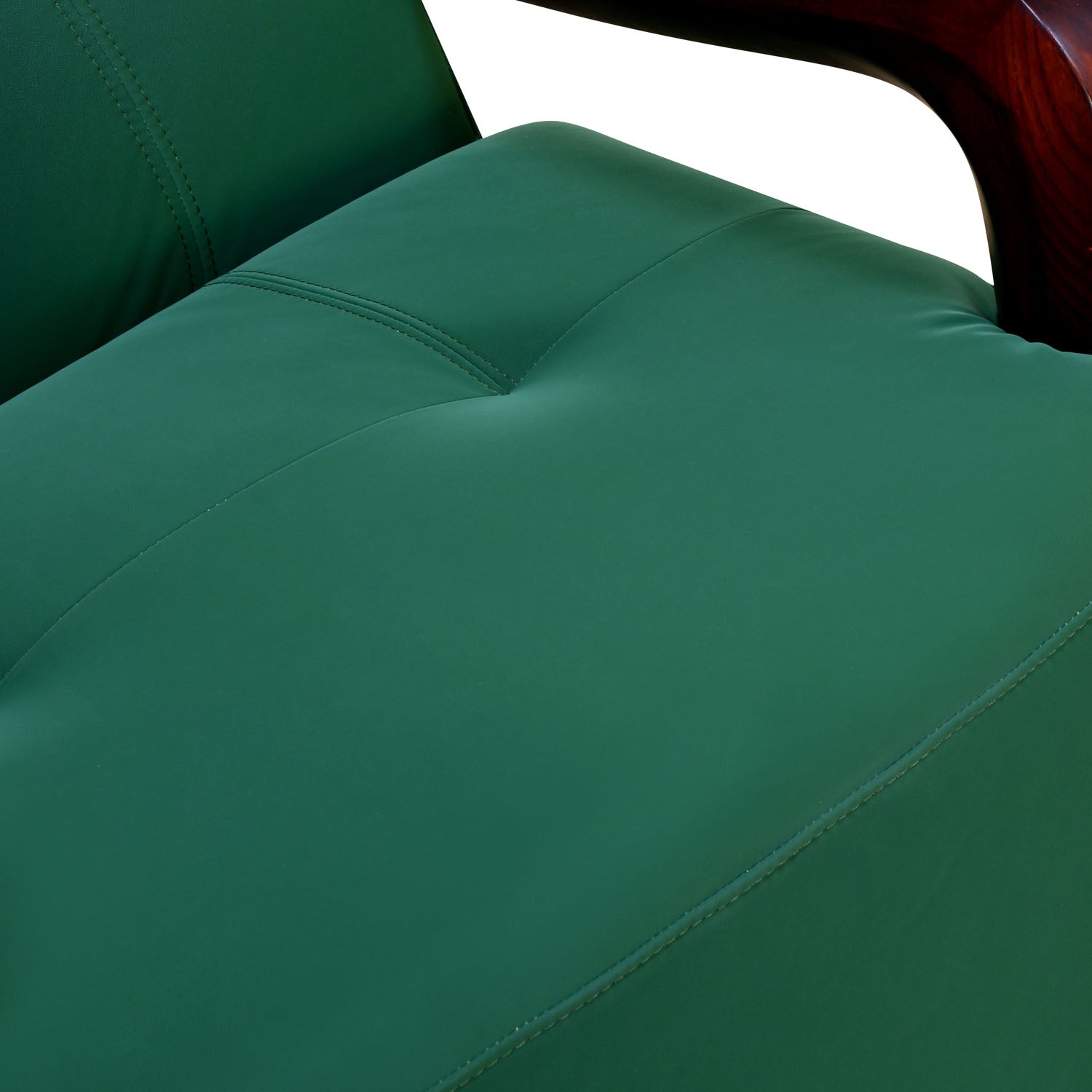 Rinella Rocker & Swivel Arm Chair (Forest Green)