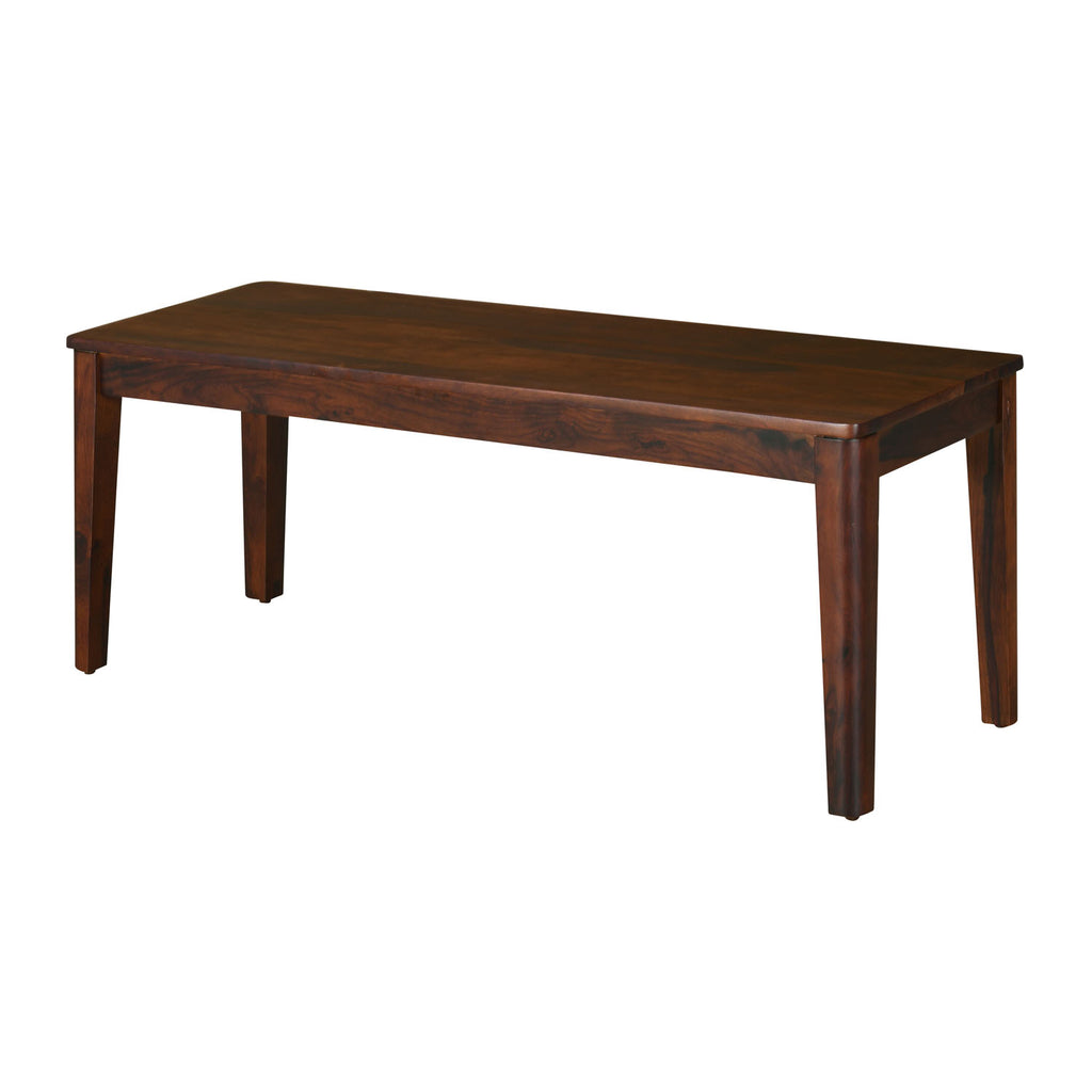 Rio Solid Wood 6 Seater Dining Bench (Country Light)