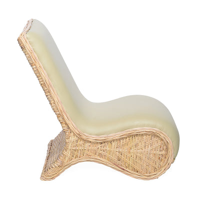 Ritzy Occassional Chair (Ivory)