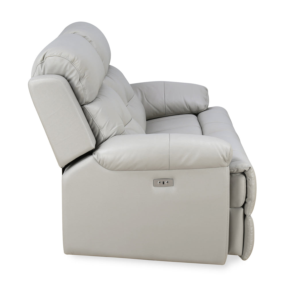 Rivers 2 Seater Electric Recliner (Grey)