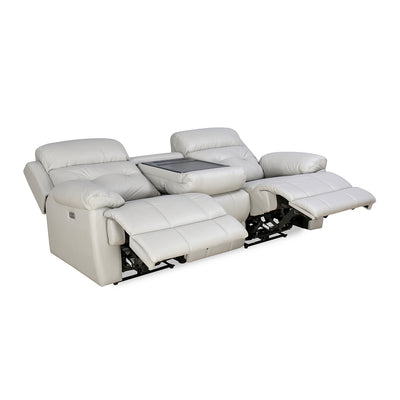 Rivers 3 Seater Electric Recliner (Grey)