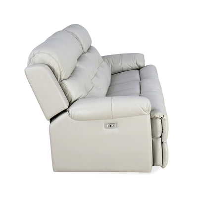 Rivers 3 Seater Electric Recliner (Grey)