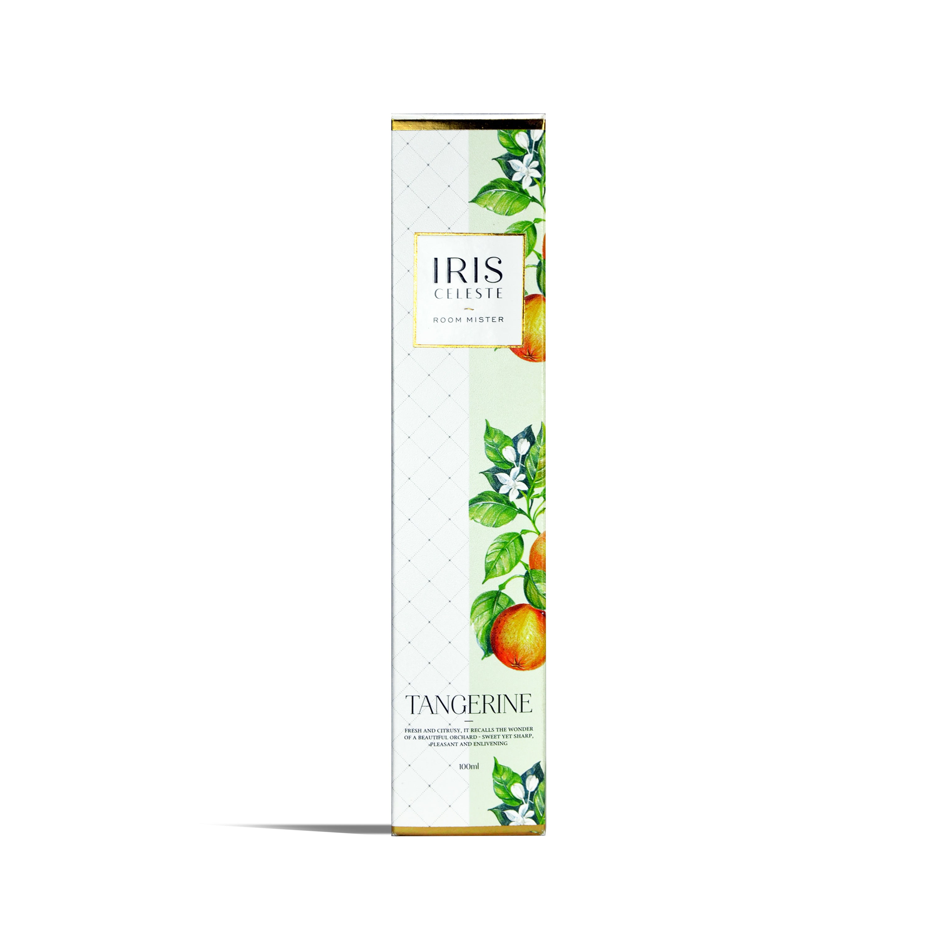 Iris Room Mister 100Ml Tangerine( Elegant Galss Bottle)