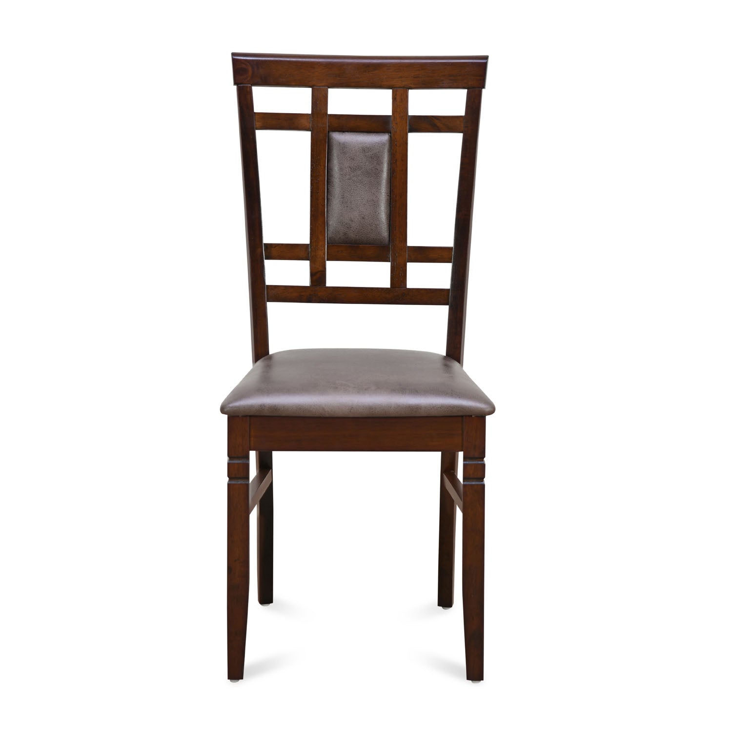 Ruby Solid Wood Dining Chair (Cappuccino)