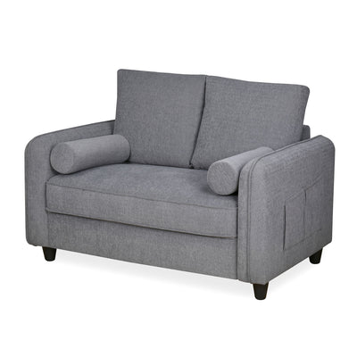 Ryder 2 Seater Sofa (Light Grey)
