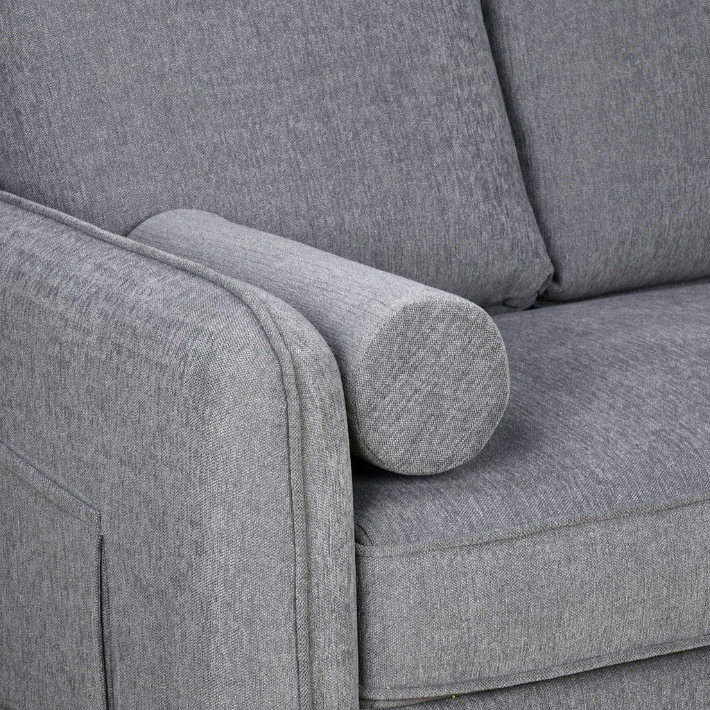 Ryder 3 Seater Sofa (Light Grey)