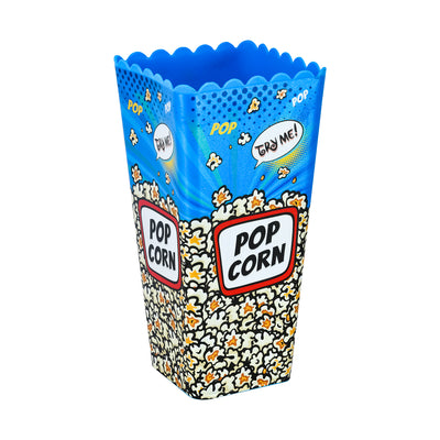 Pop Corn Snack Box Blue 1200 ml