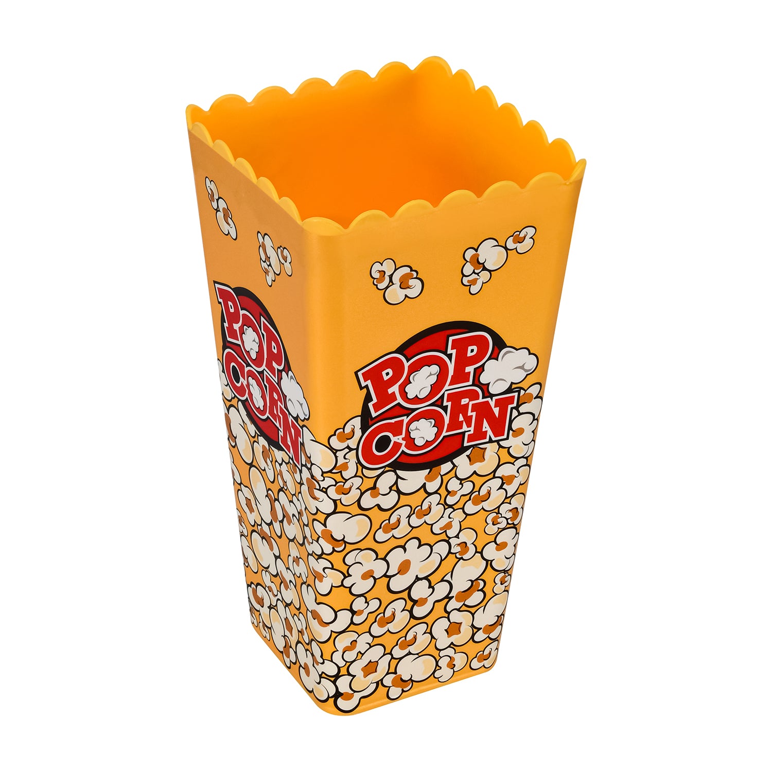 Pop Corn Snack Box Yellow 1200 ml