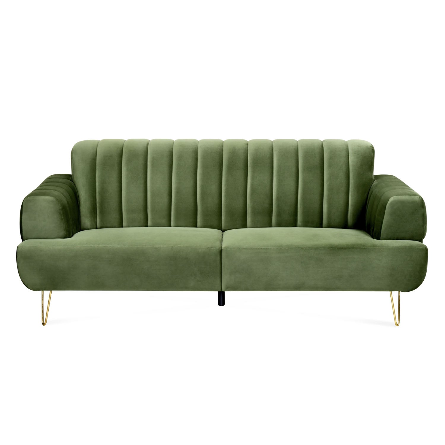 Somerville 3 Seater Sofa (Olive Green)