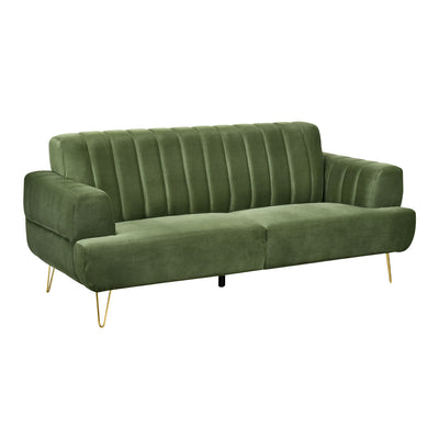 Somerville 3 Seater Sofa (Olive Green)