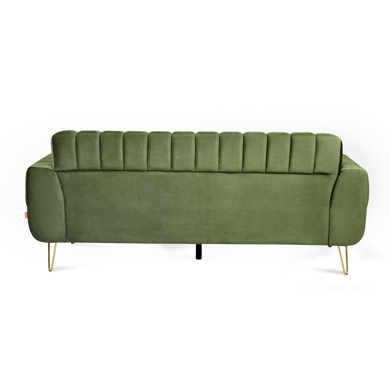 Buy Somerville 3 Seater Sofa (Olive Green)Online- At Home by Nilkamal ...