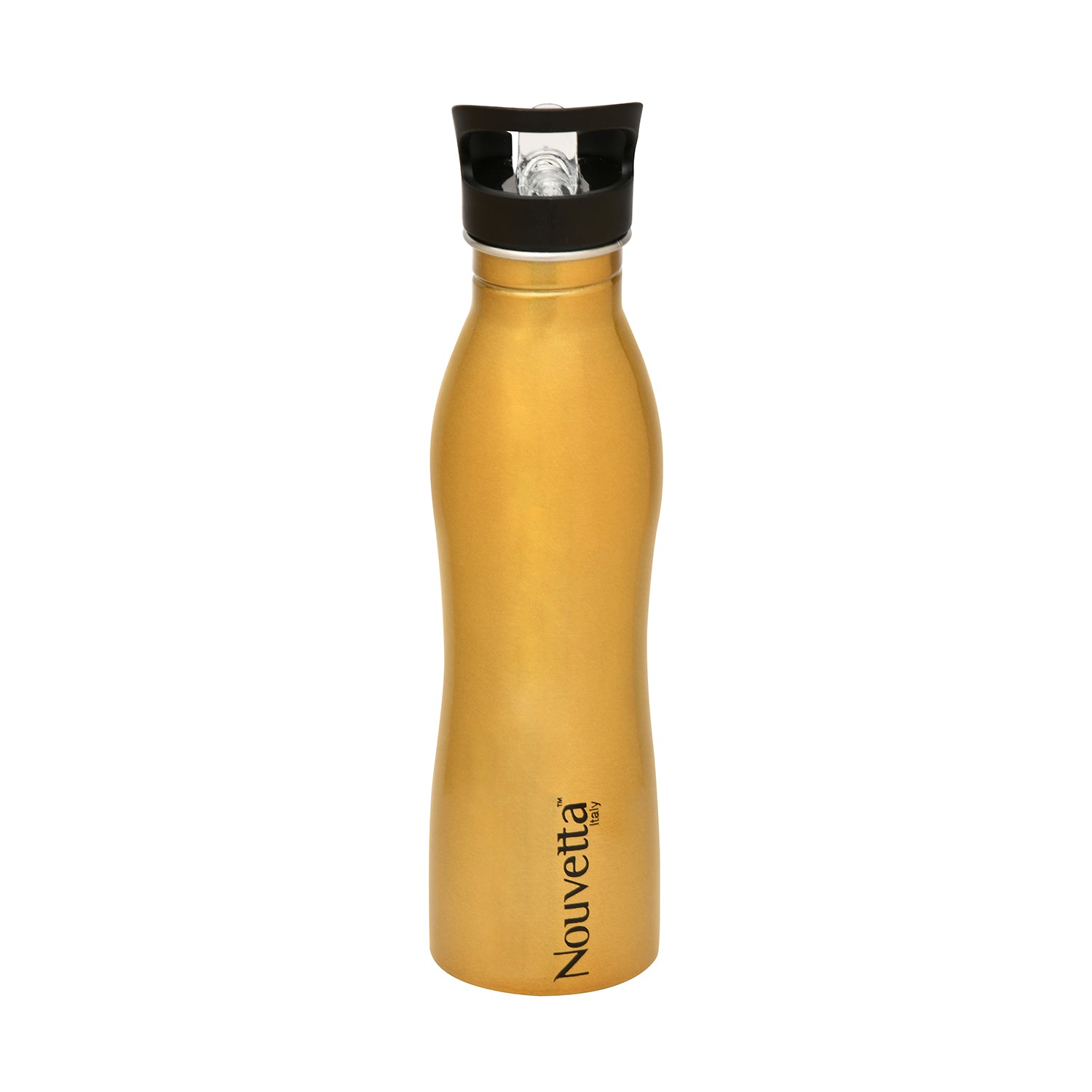 Nouvetta Sprint 750 ml Single Wall Bottle (Gold)