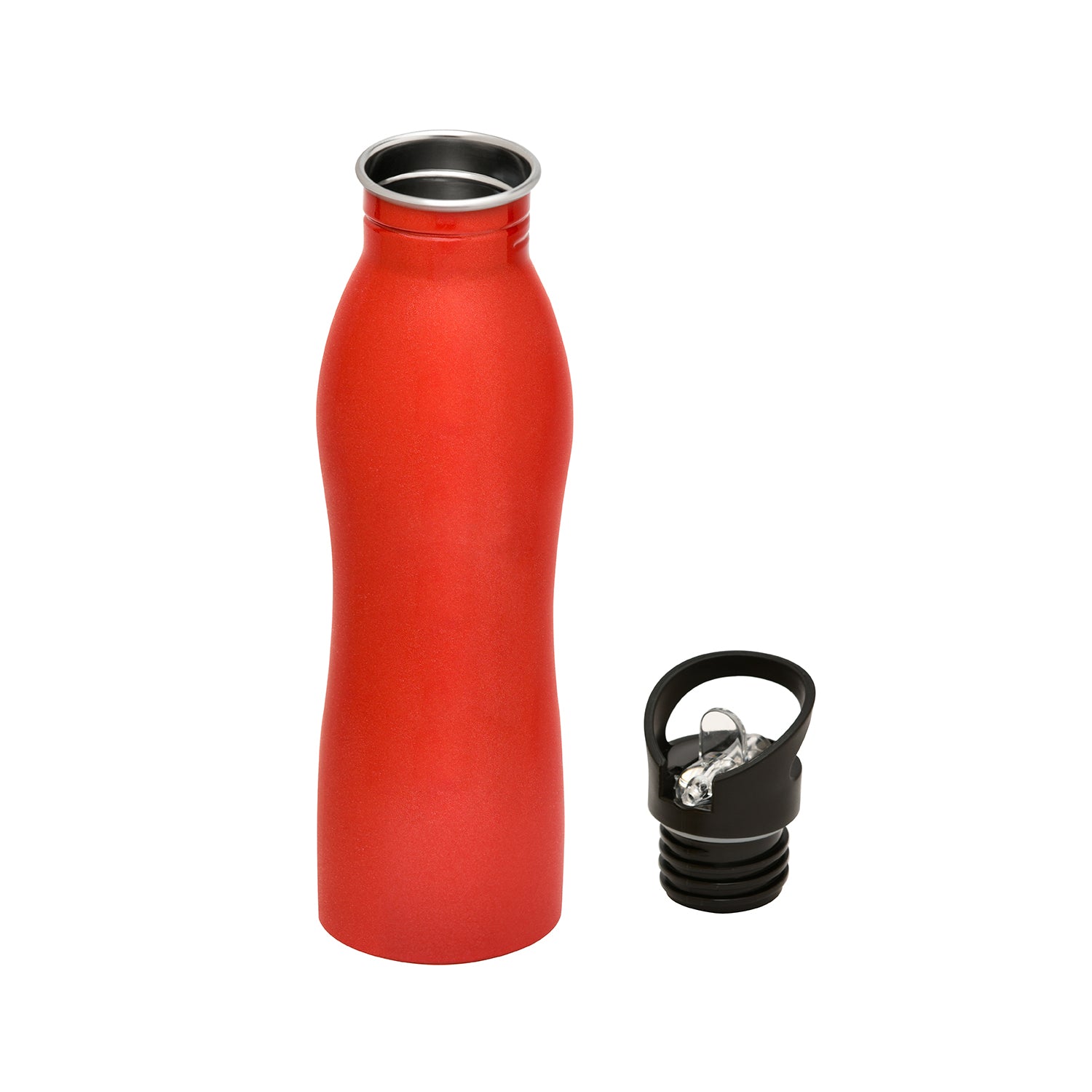 Nouvetta Sprint 750 ml Single Wall Bottle (Red)