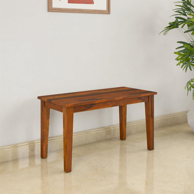 Target Solid Wood Dining Bench (Walnut)