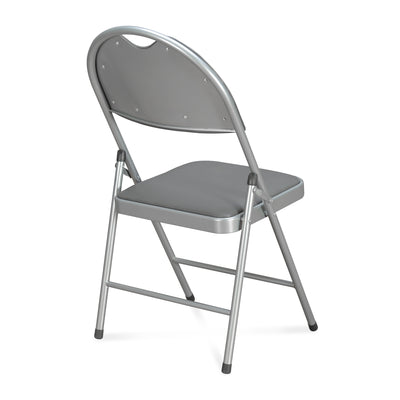 Thorpe Folding Chair (Grey)