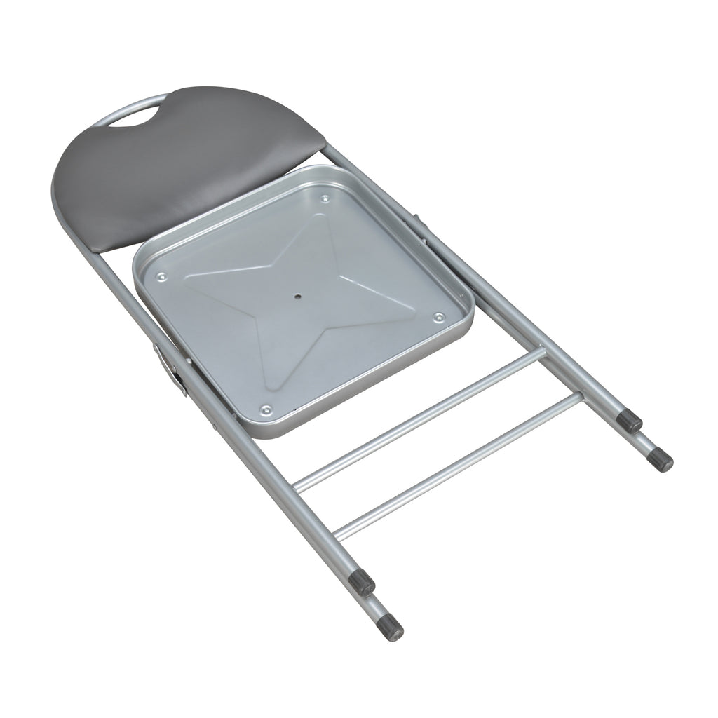 Thorpe Folding Chair (Grey)