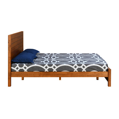 Timberland Solid Wood King Bed Without Storage (Wenge)