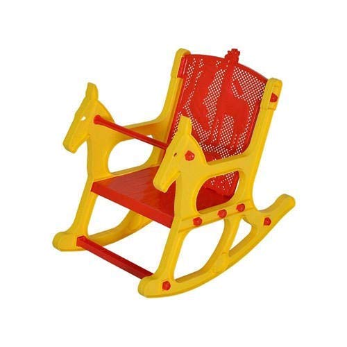 Nilkamal Toy Baby Jungle Chair (Red & Yellow)