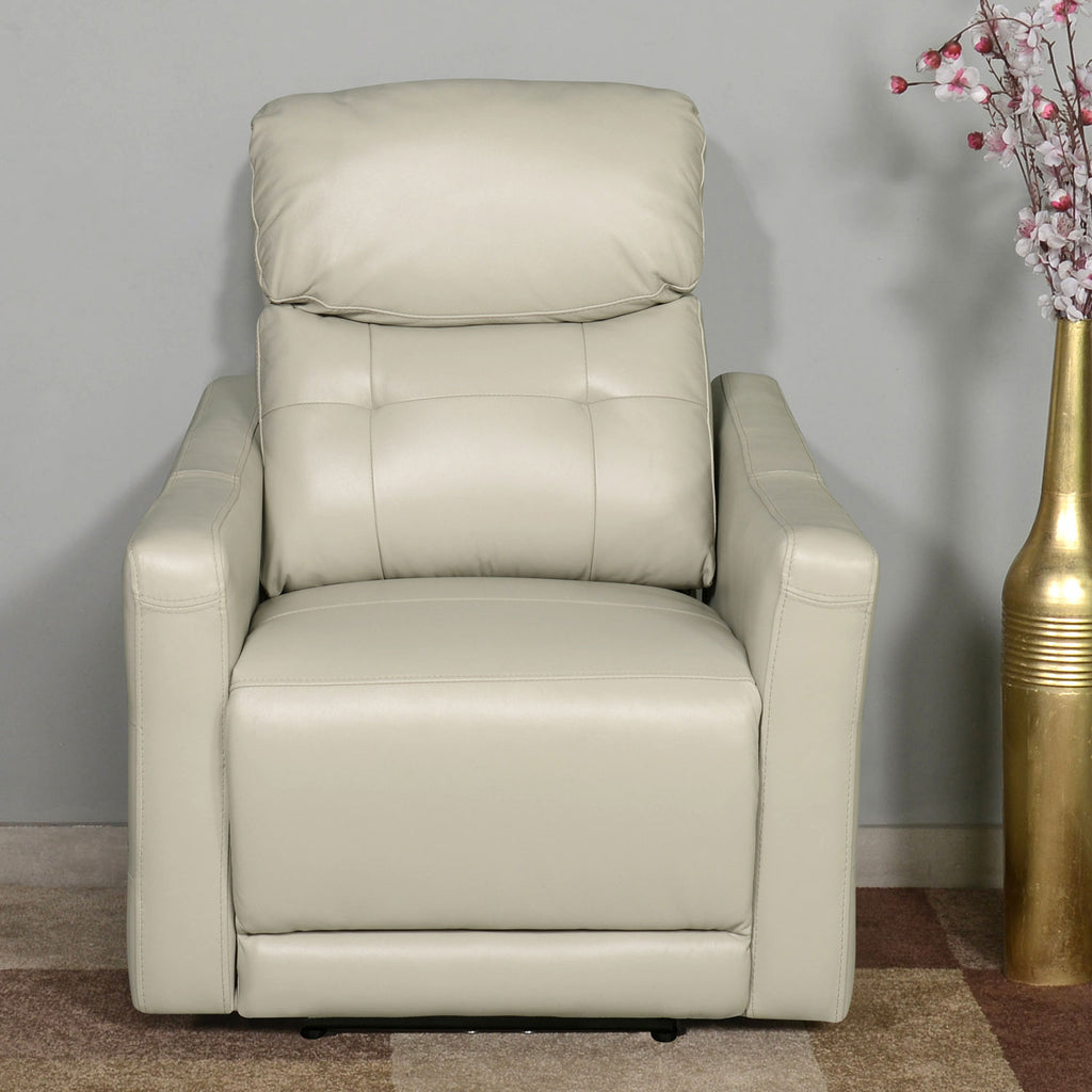 Vanity 1 Seater Electric Recliner (Ivory)