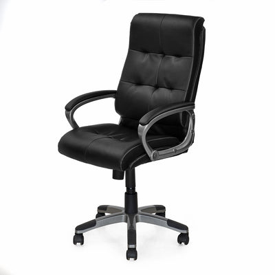 Veneto High Back Office Chair (Black)