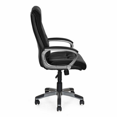 Veneto High Back Office Chair (Black)