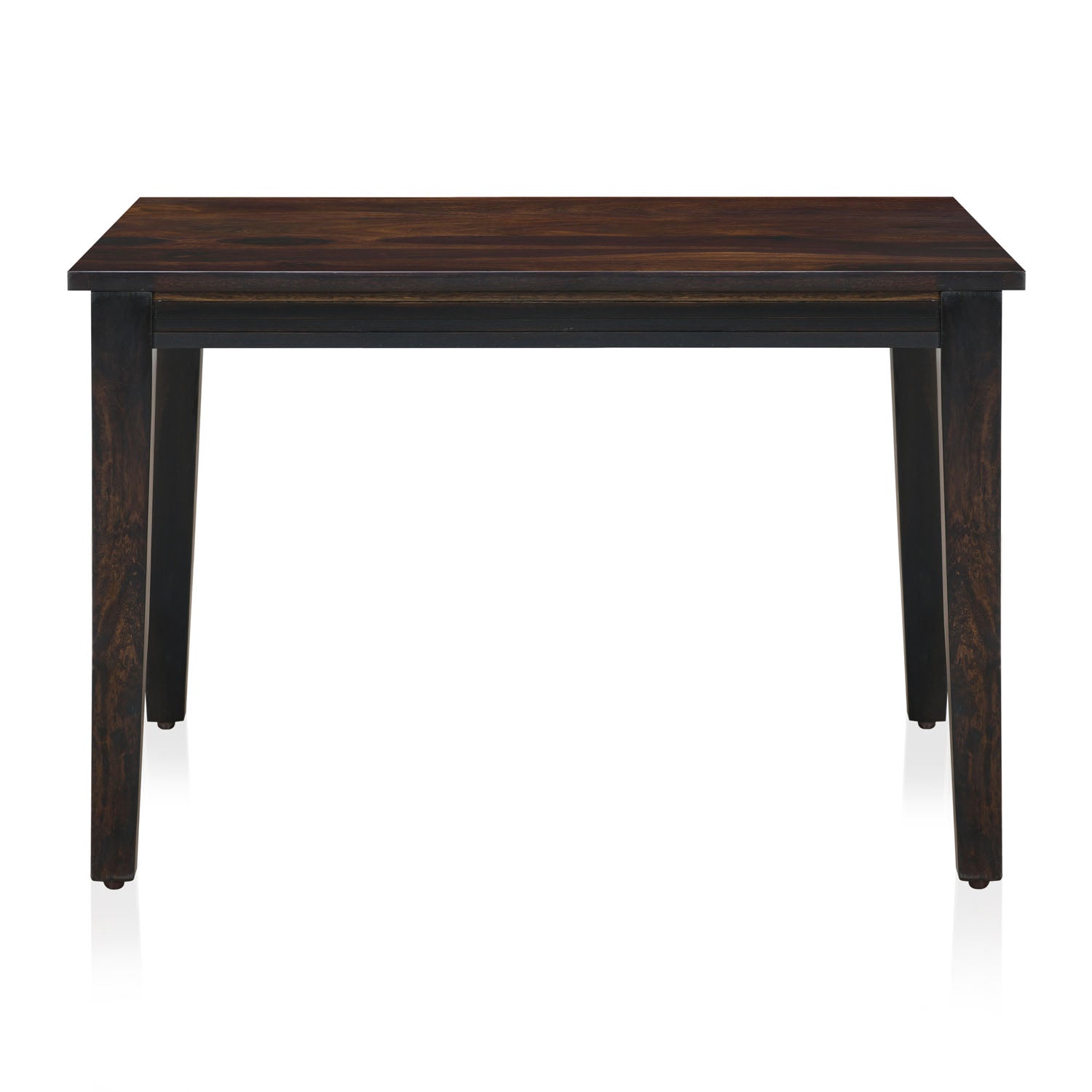 Virtue Solid Wood Dining Table (Natural Walnut)