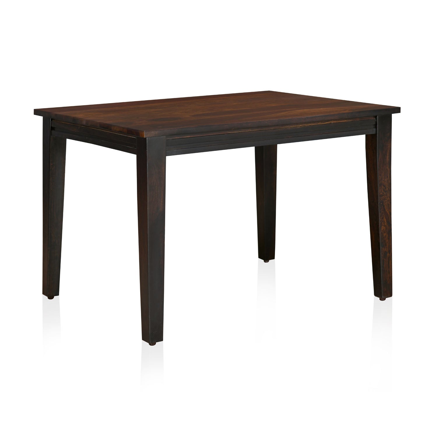 Virtue Solid Wood Dining Table (Natural Walnut)