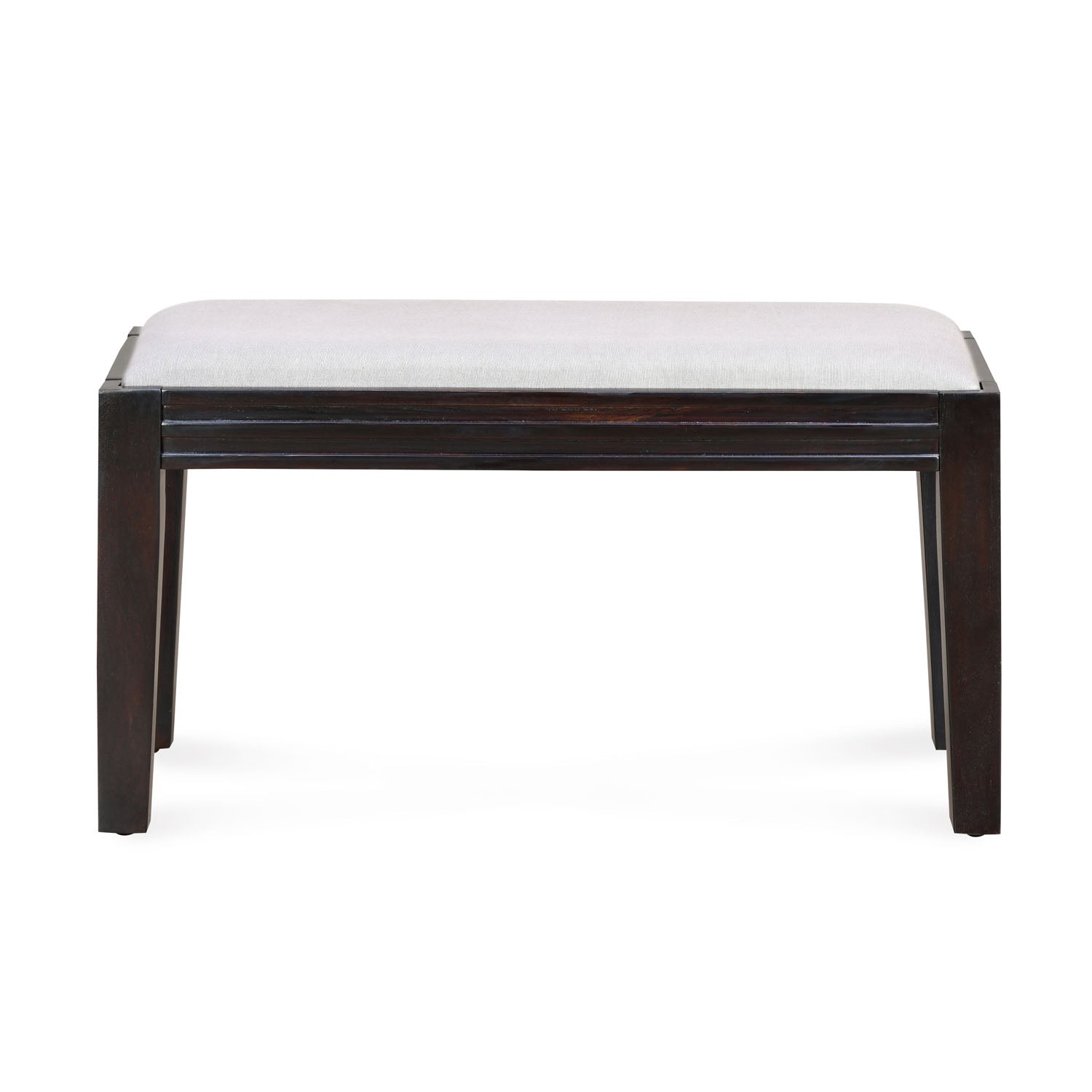Virtue Solid Wood Dining Bench (Natural Walnut)