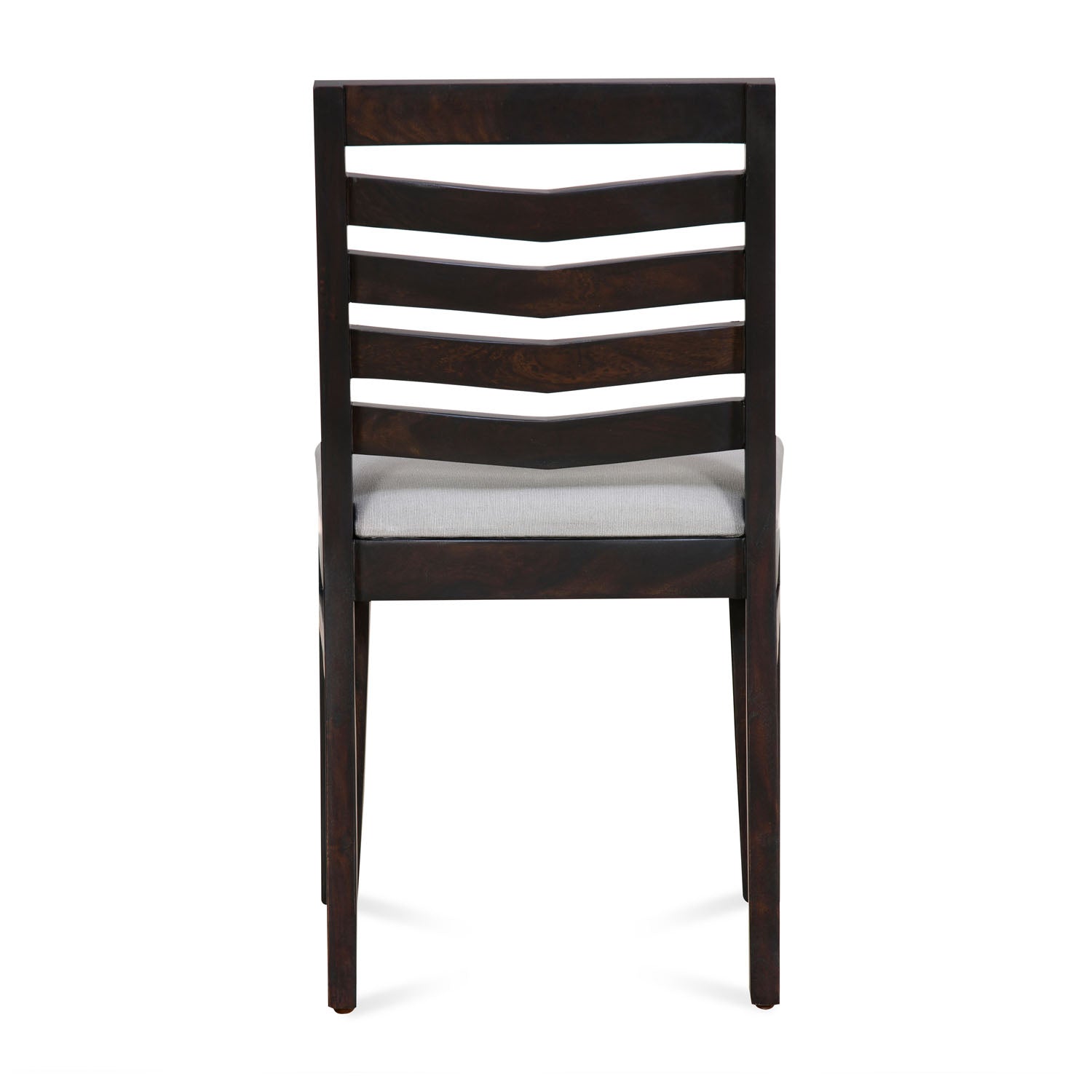Virtue Solid Wood Dining Chair (Natural Walnut)