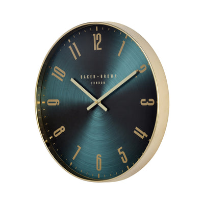 Sapphire Analog Wall Clock Blue