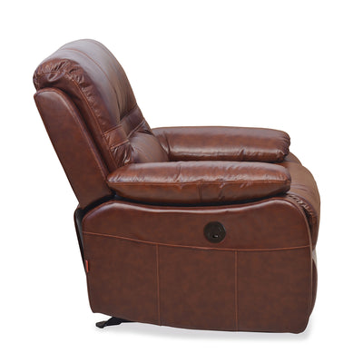 Wilson 1 Seater Electric Recliner (Brown)