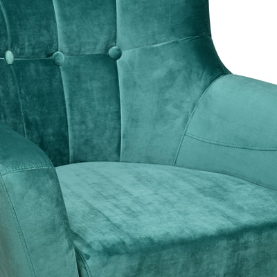Windsor 1 Seater Sofa (Green)