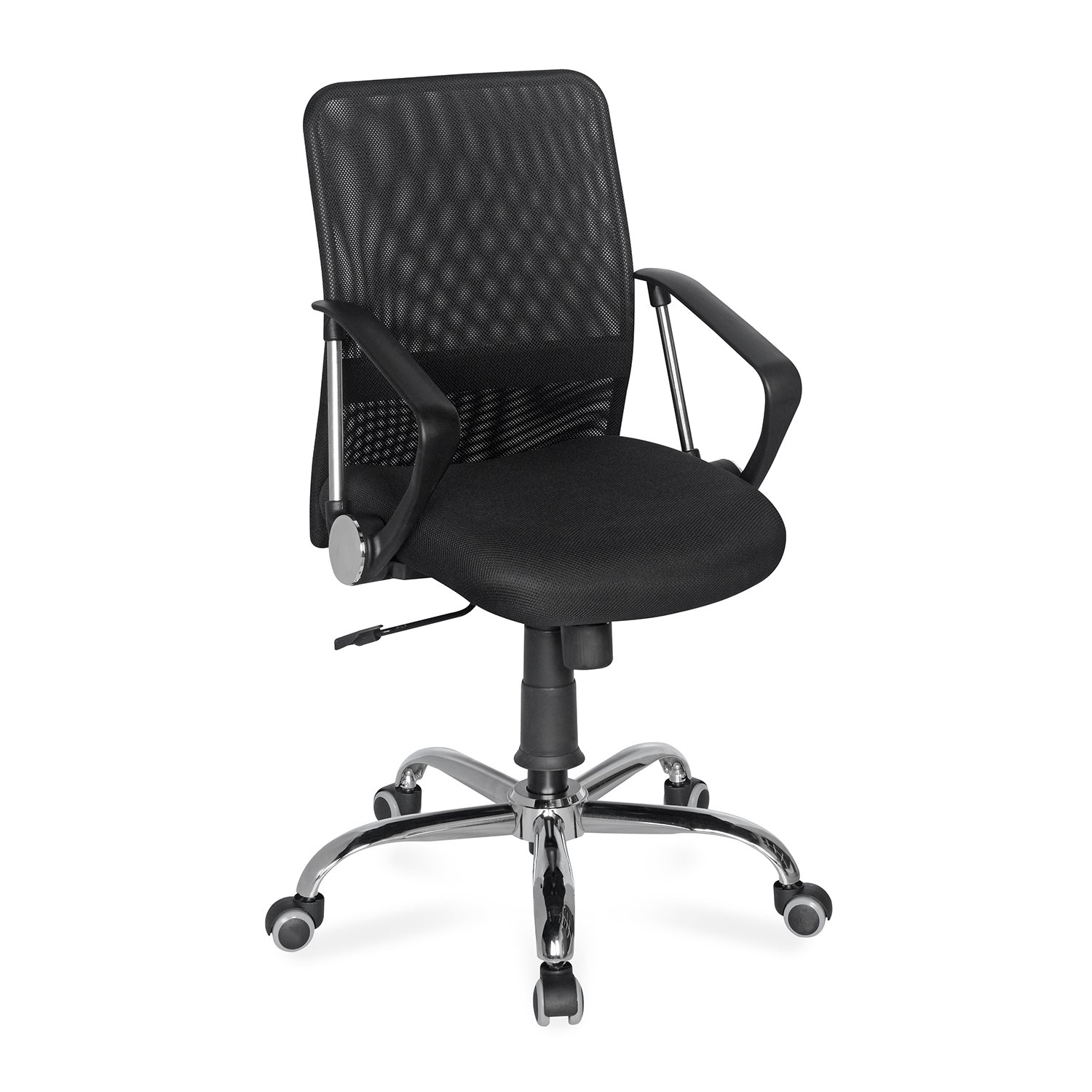 Xeon Mid Back Chair (Black)